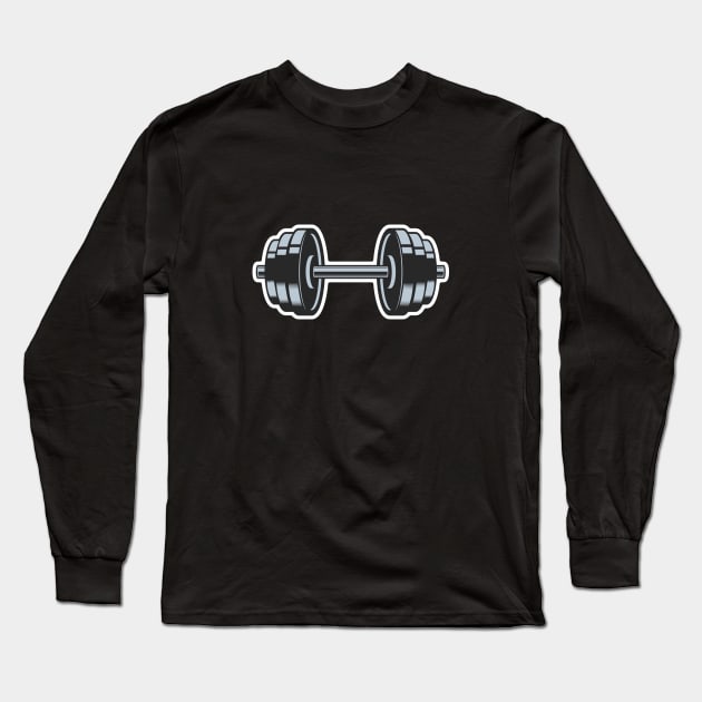 weight Long Sleeve T-Shirt by tdK